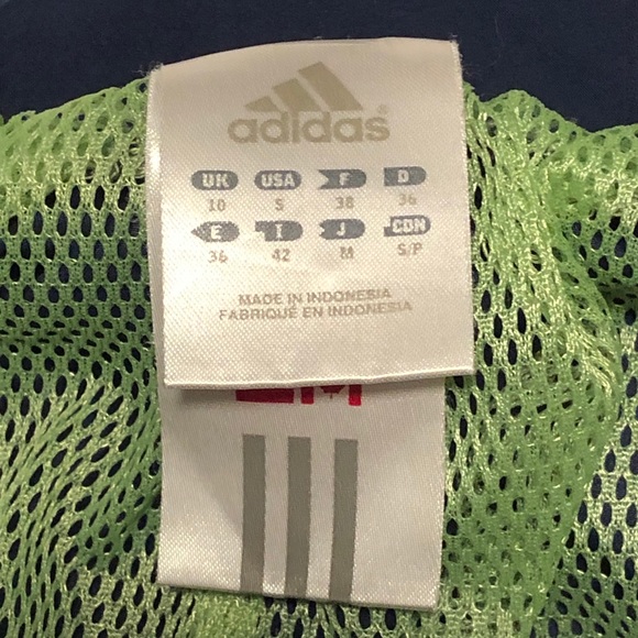ADIDAS Retro Windbreaker Track Pants | Size S - Picture 9 of 15